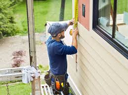 Storm Damage Siding Repair in Tecumseh, NE